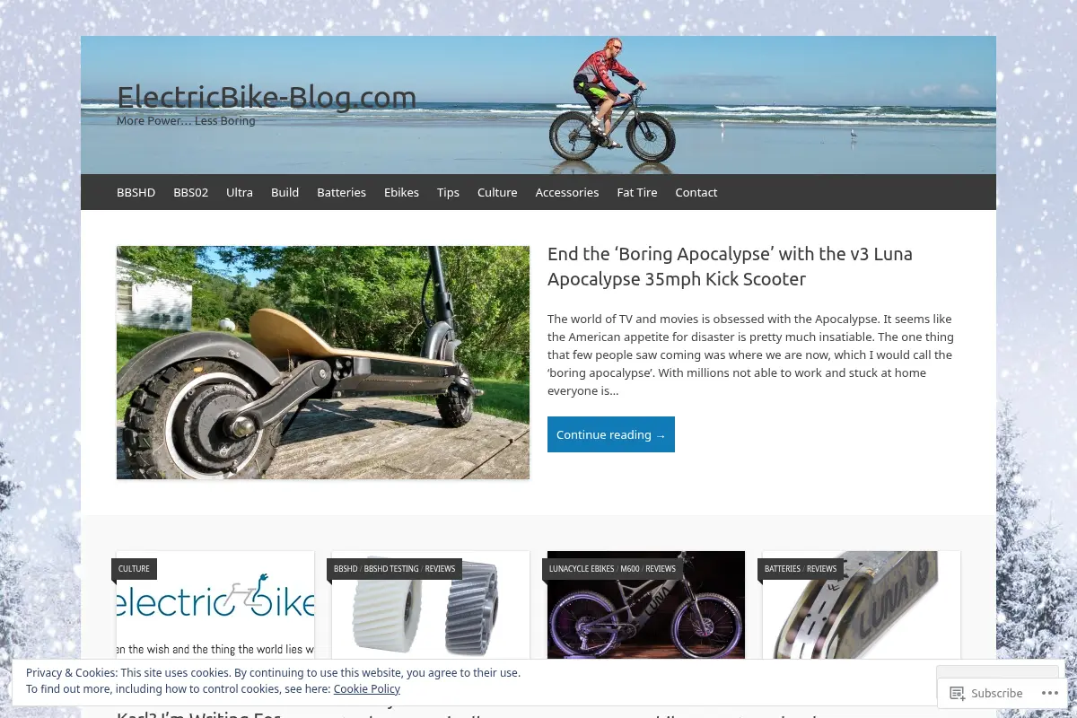 ElectricBike-Blog.com | More Power… Less Boring
