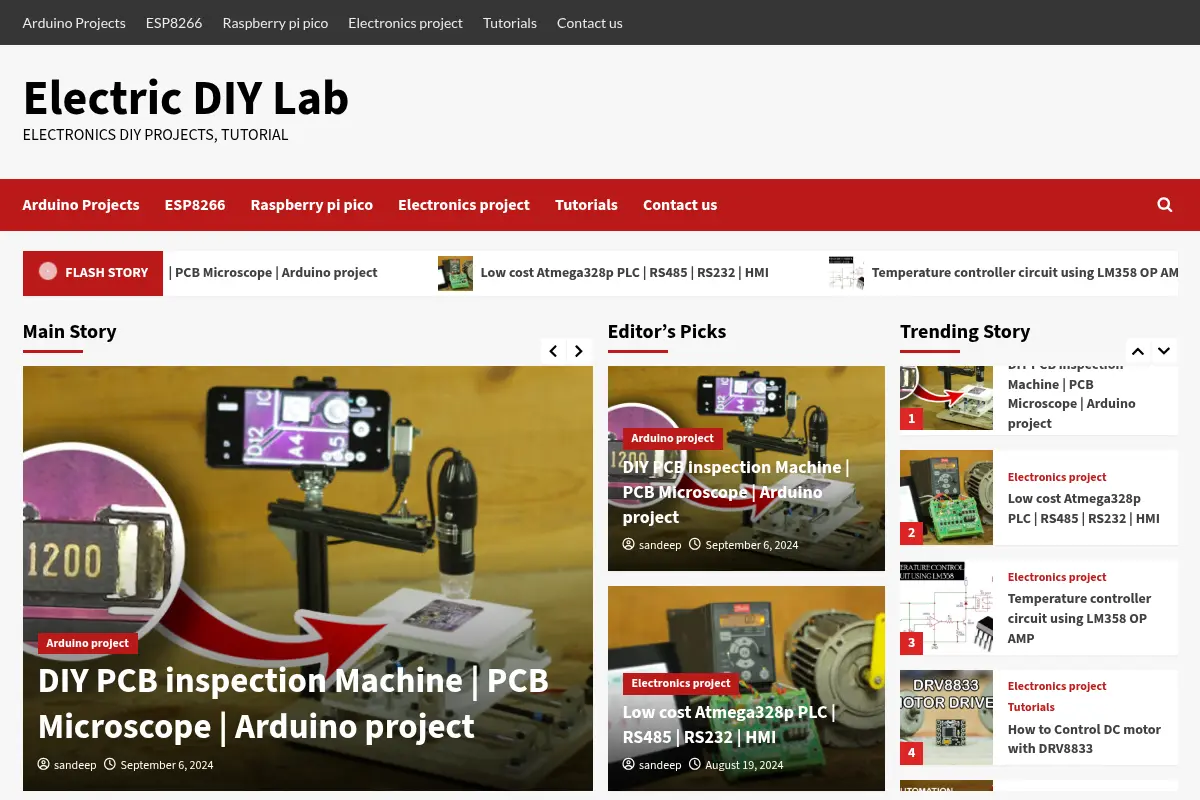 Electric DIY Lab