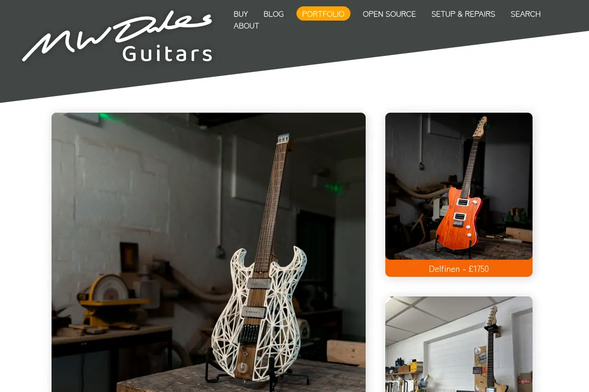 Michael Winston Dales Guitars