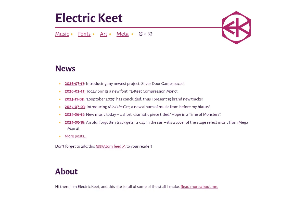 Electric Keet