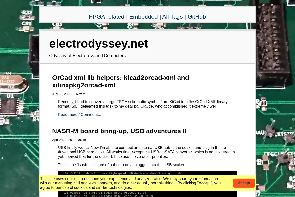 electrodyssey.net