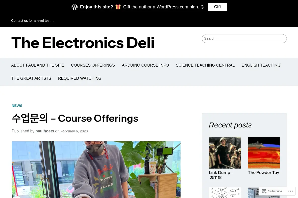 The Electronics Deli