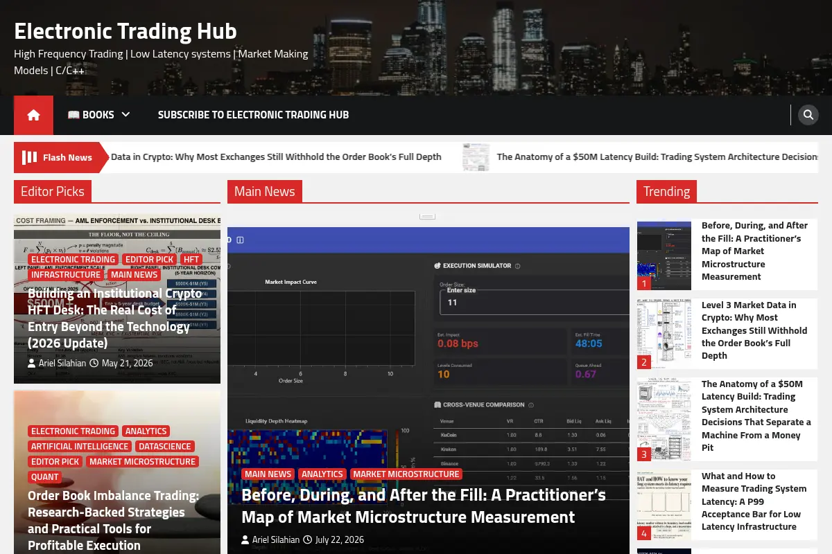Electronic Trading Hub