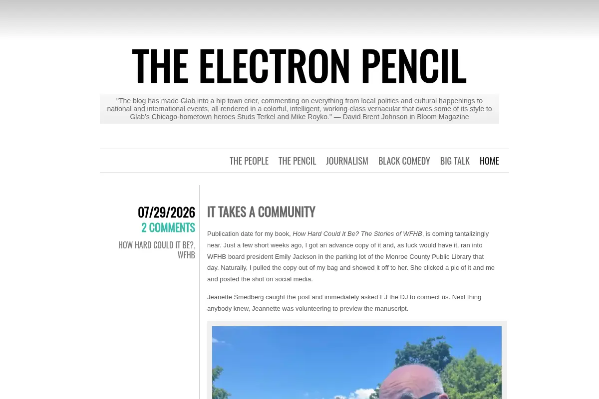 The Electron Pencil