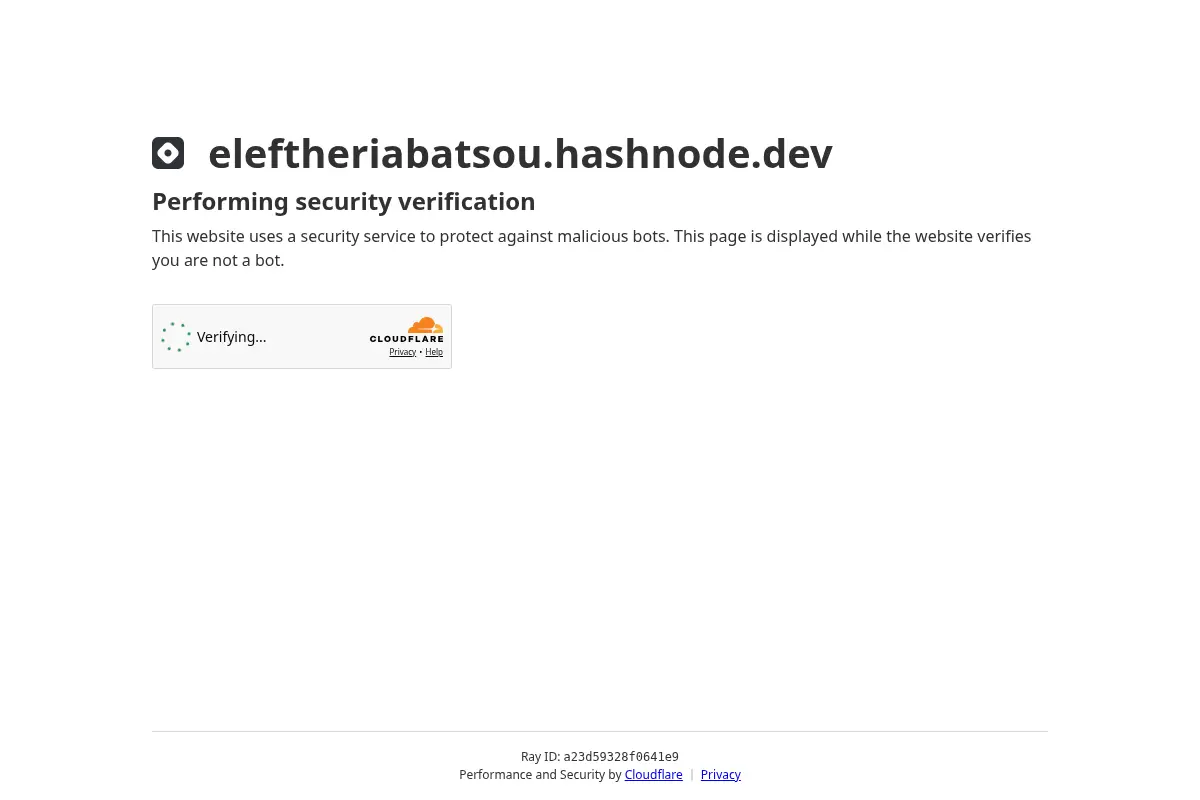 Eleftheria Batsou's Blog