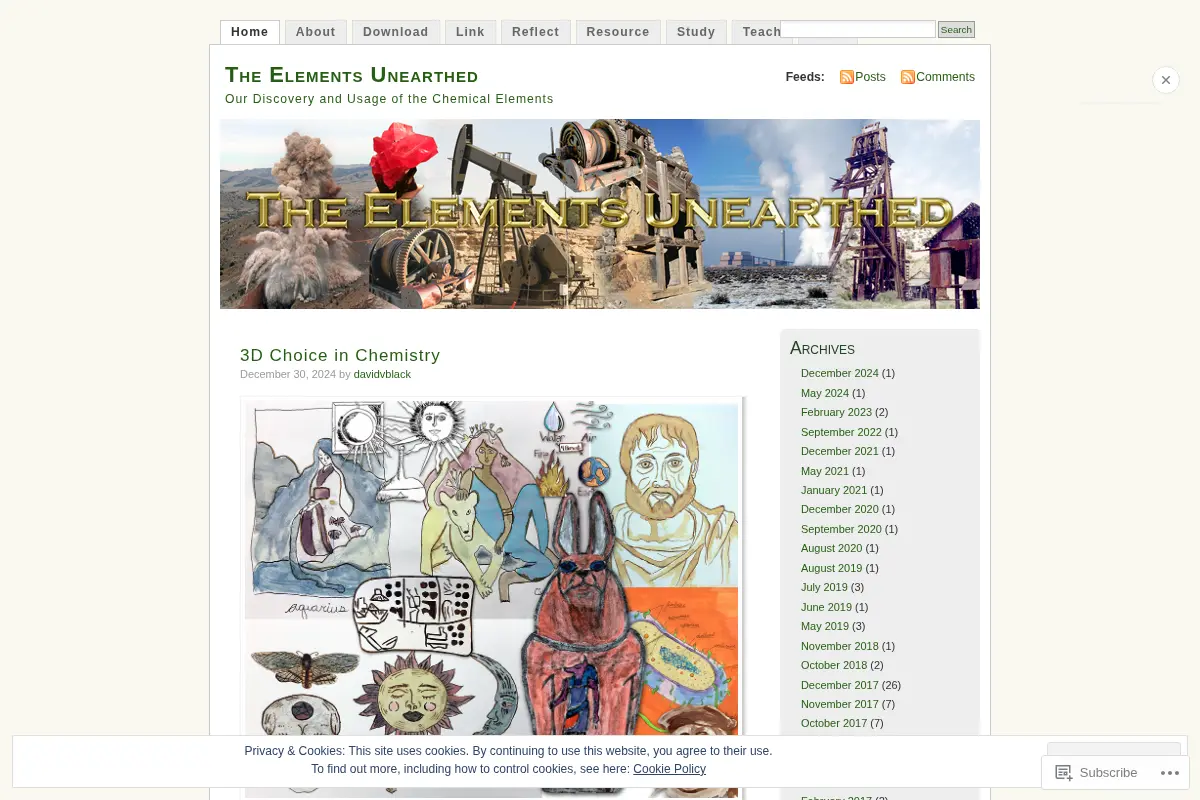 The Elements Unearthed