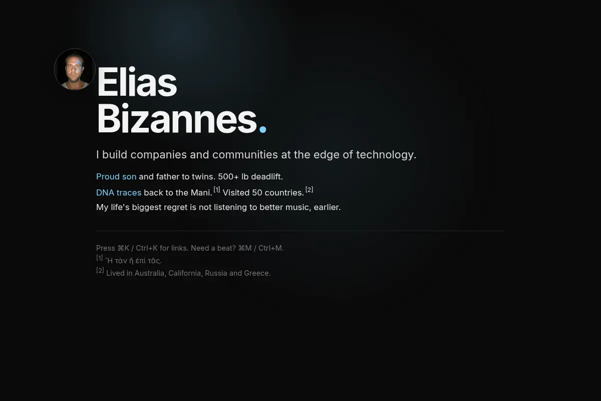 Elias Bizannes