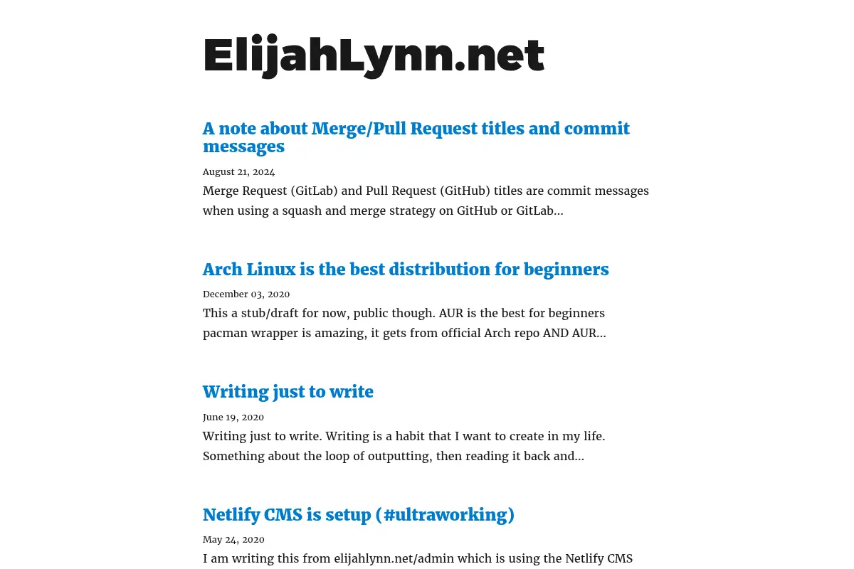 ElijahLynn.net
