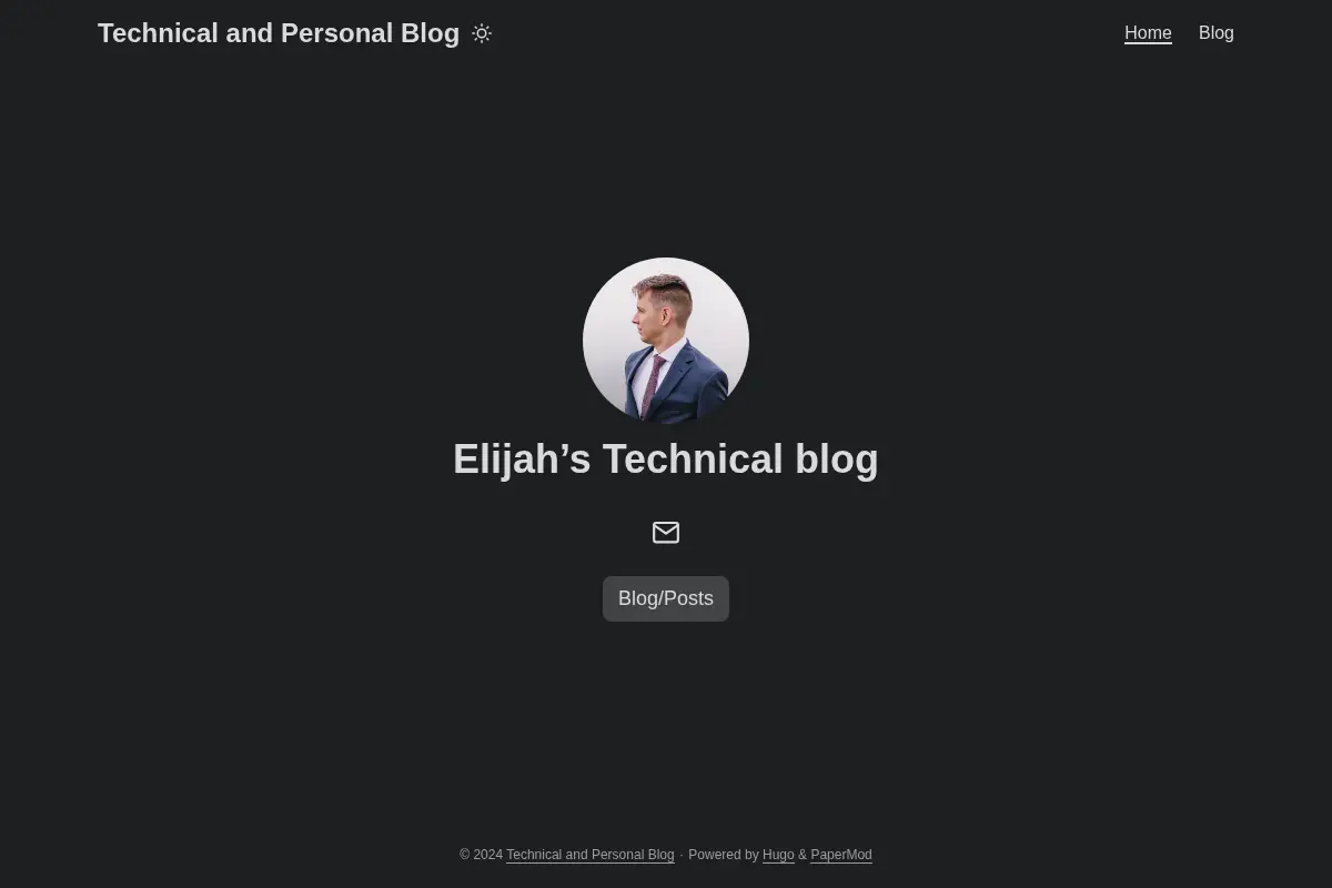 Technical and Personal Blog