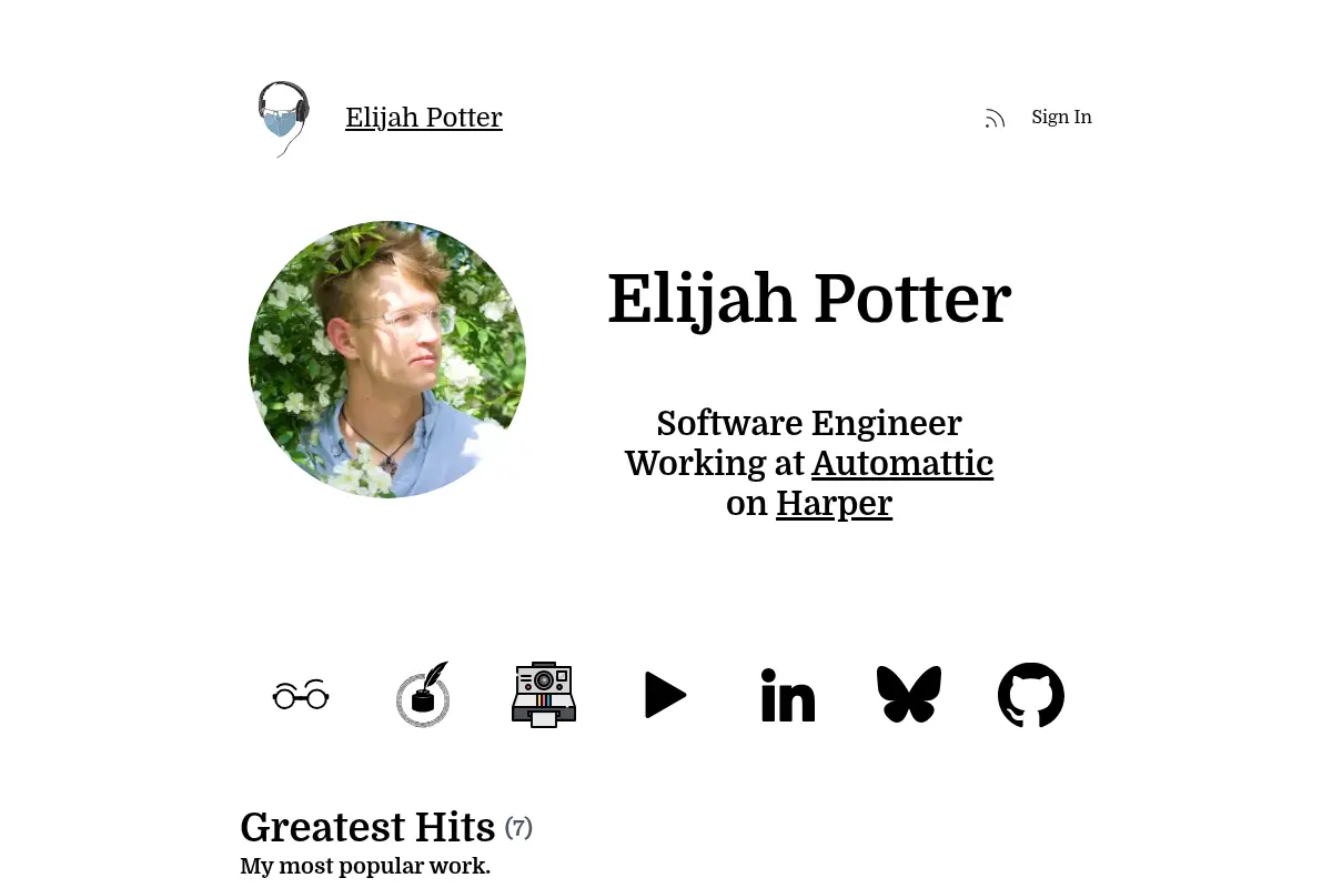 Elijah Potter