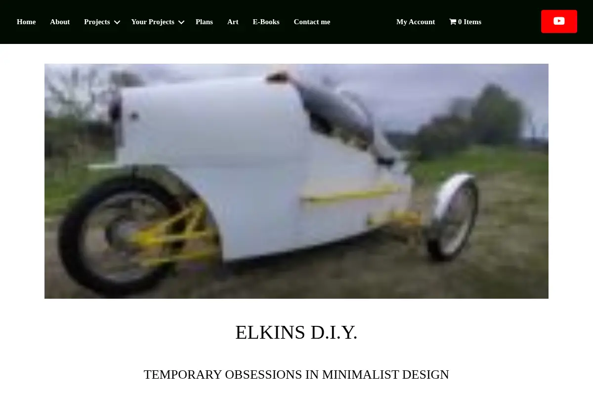 Temporary Obsessions by Paul Elkins