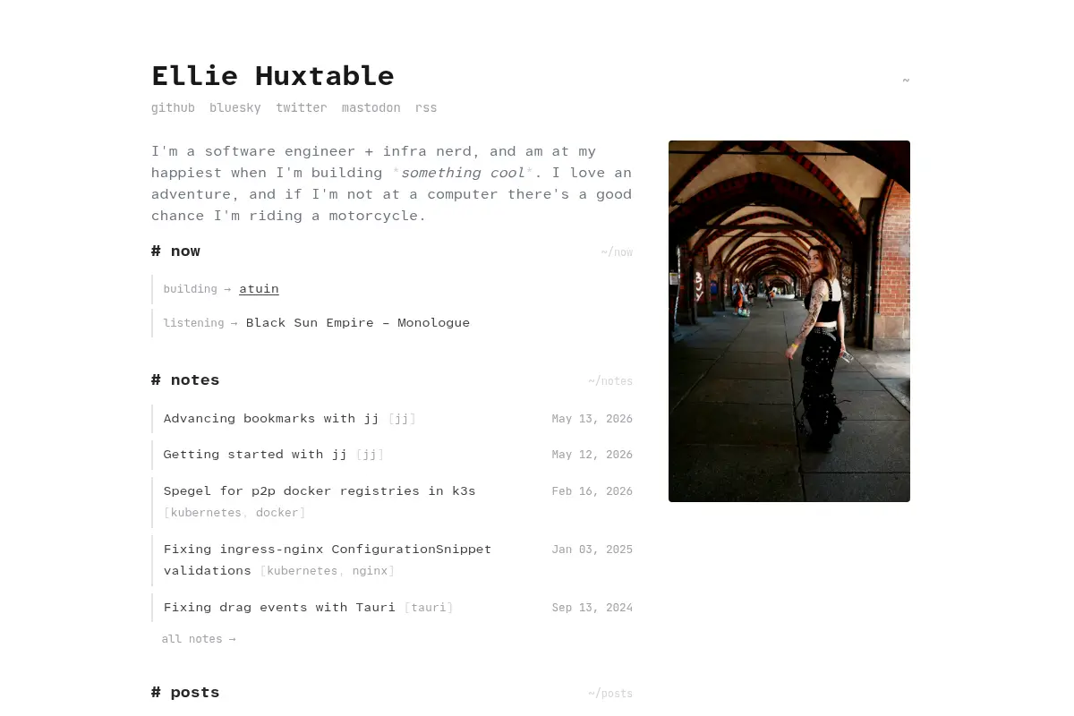 Ellie's Notes