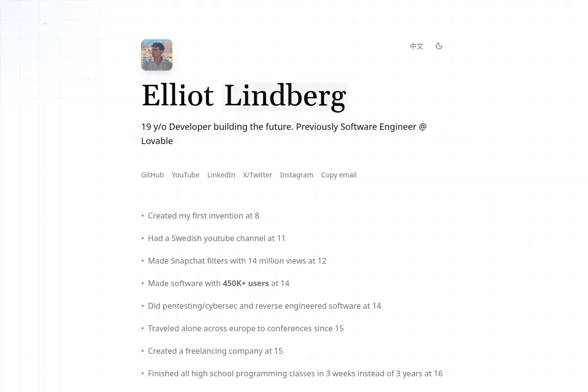 Elliot Lindberg