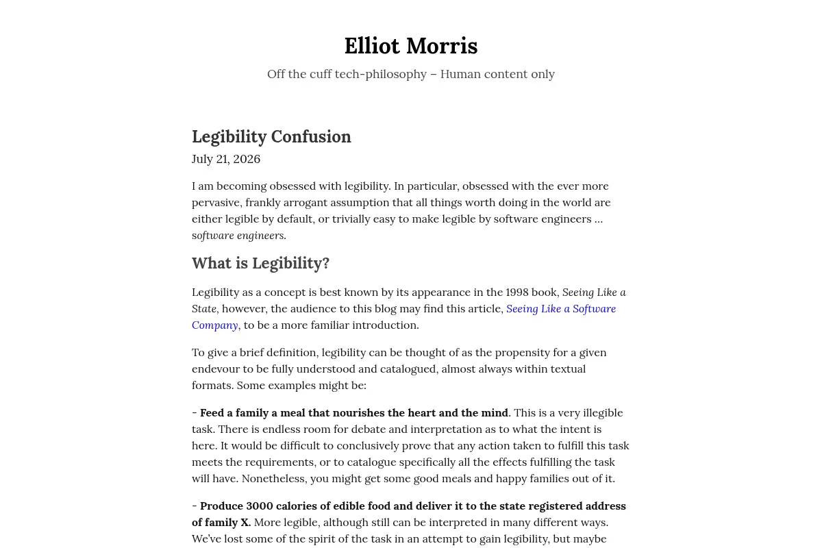 Elliot Morris
