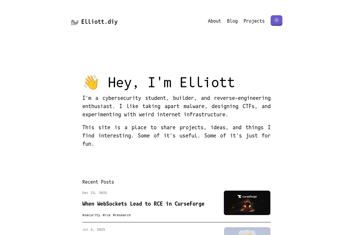 Elliott.diy