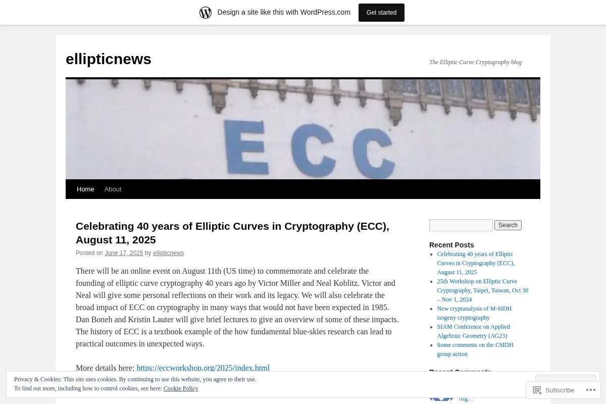 ellipticnews