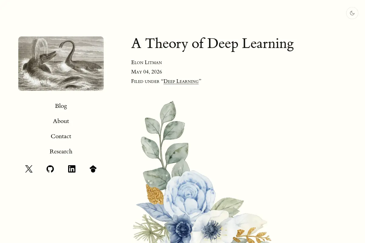 Elon Litman | Elements of a Vector Space