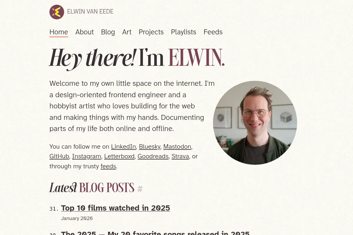 Elwin van Eede