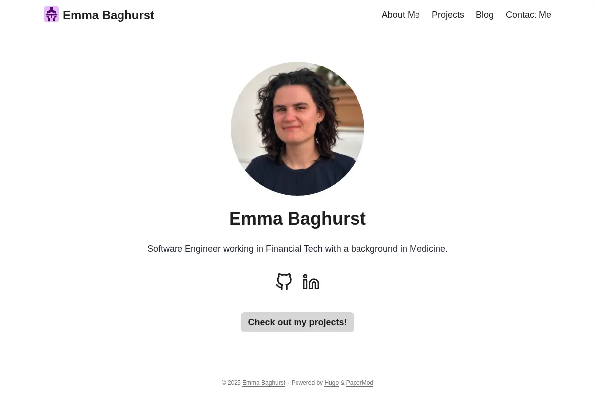 Emma Baghurst