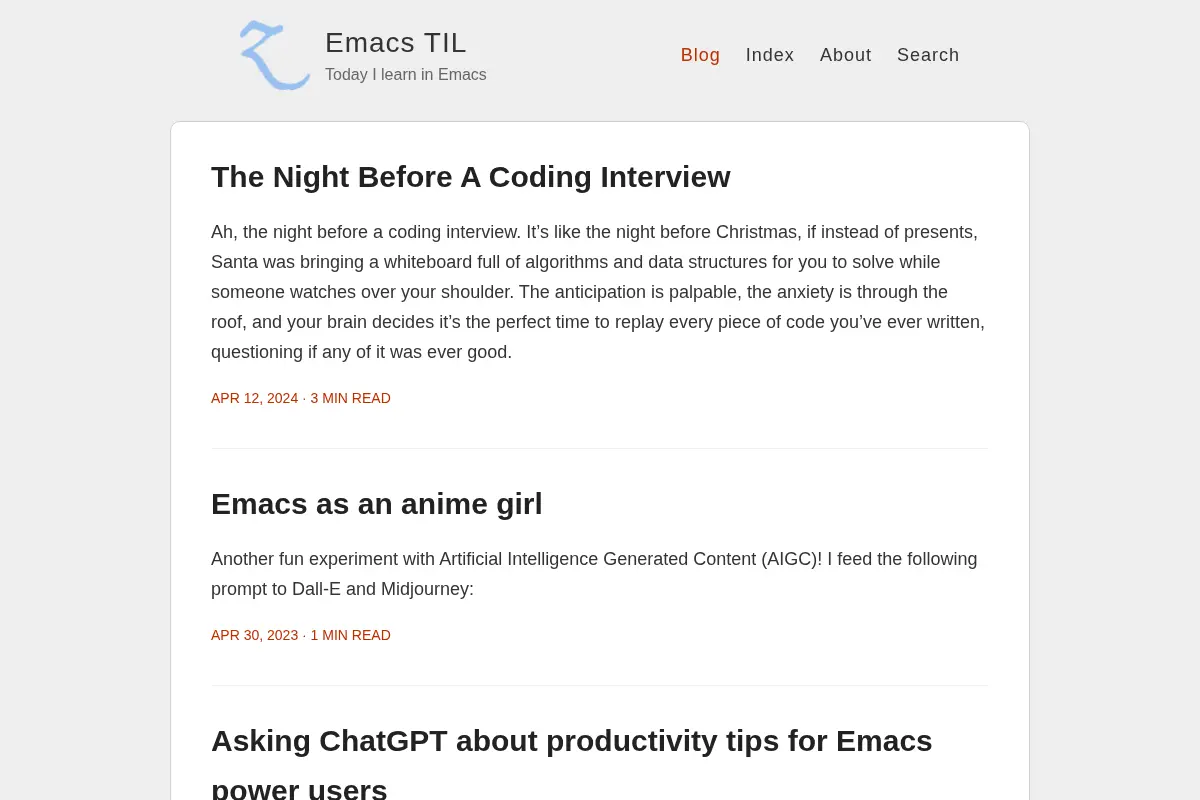 Emacs TIL - Doom | elisp | org mode | roam | Mac OS | zettelkasten