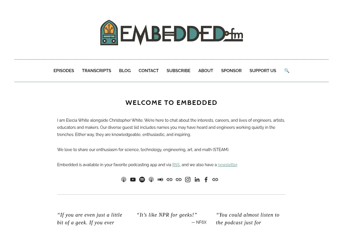 Embedded