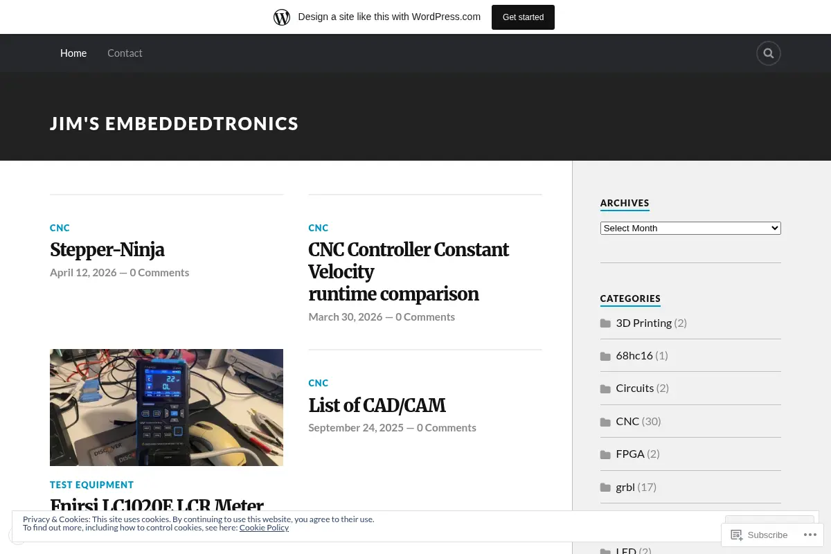 Jim's Embeddedtronics
