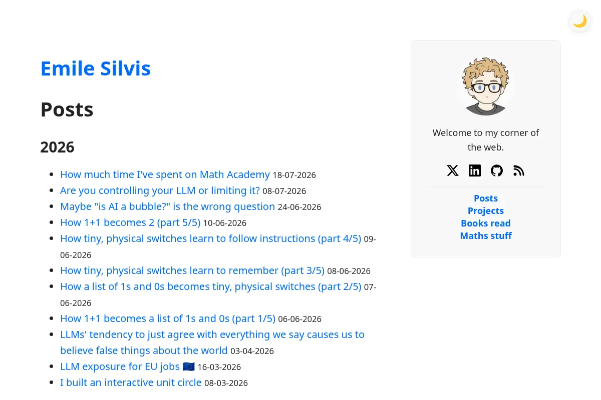 Emile Silvis