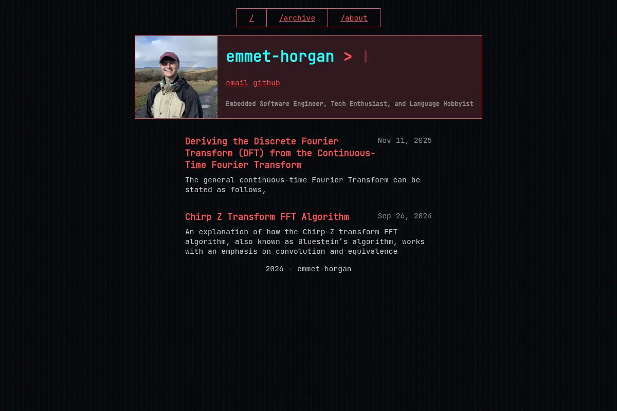 Emmet Horgan