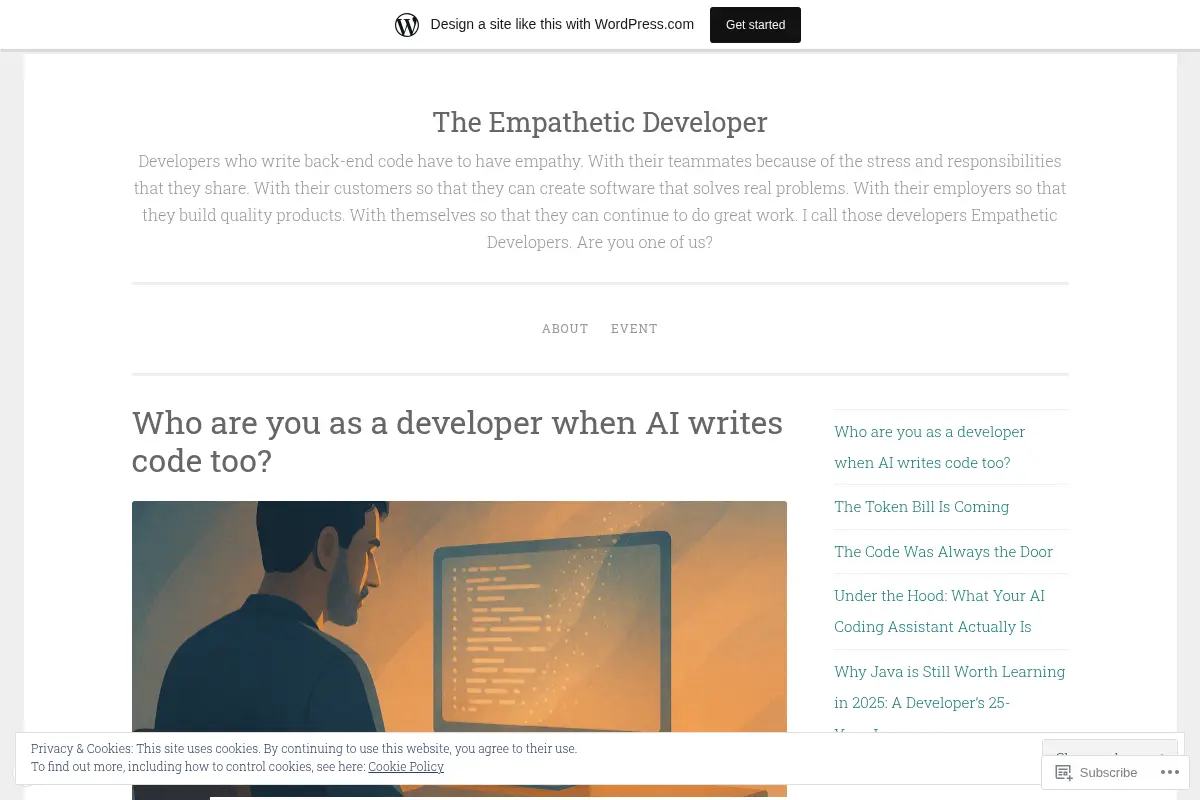 The Empathetic Developer