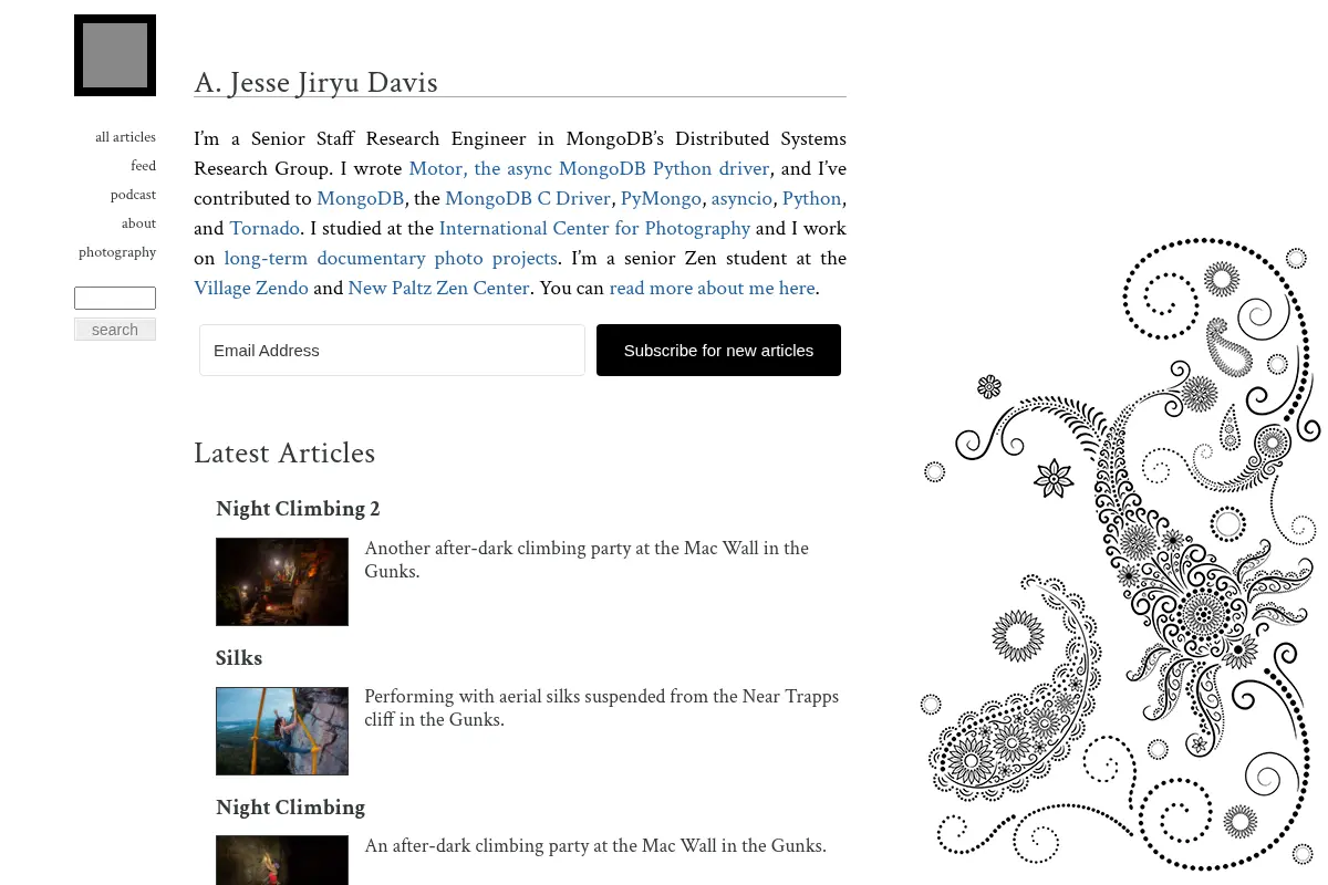 A. Jesse Jiryu Davis
