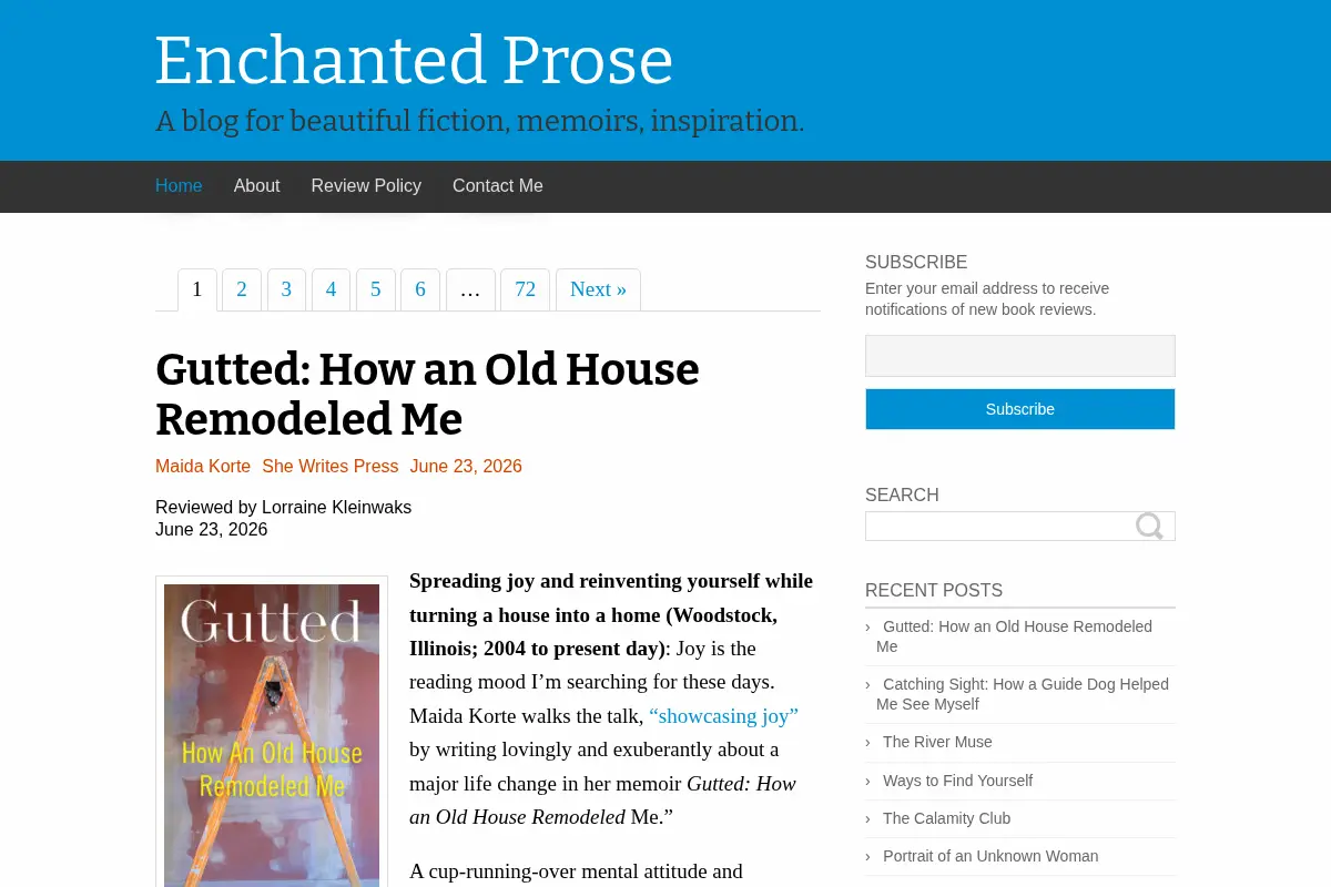 Enchanted Prose