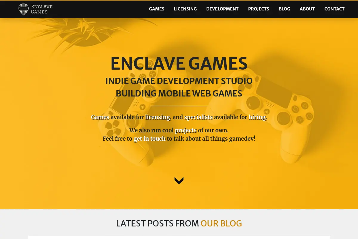 Enclave Games