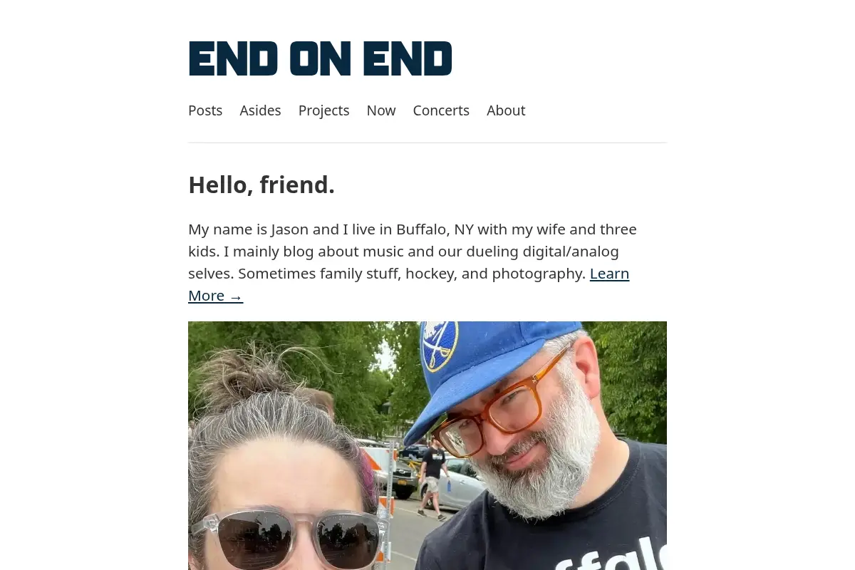 End On End by Jason Dettbarn