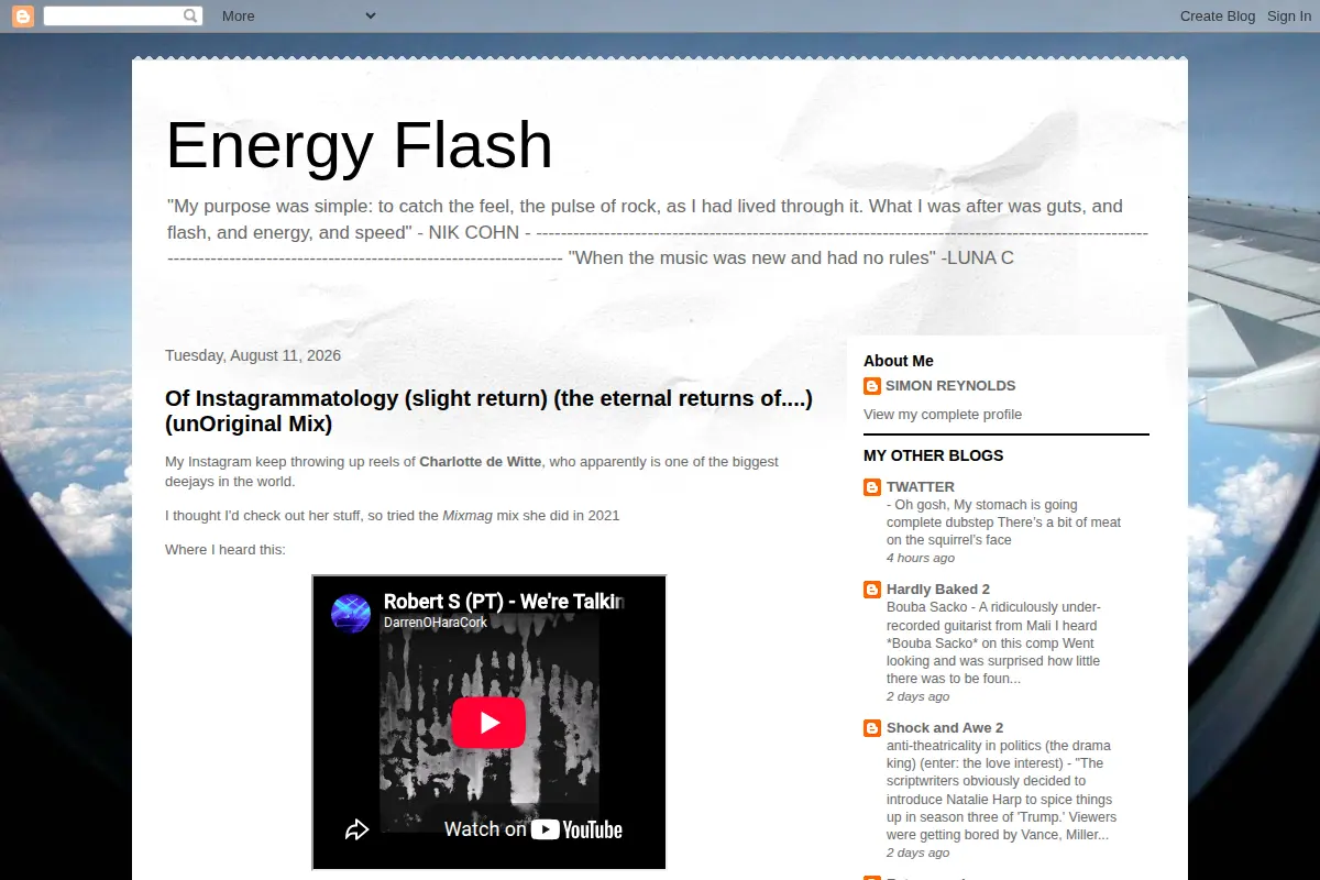 Energy Flash