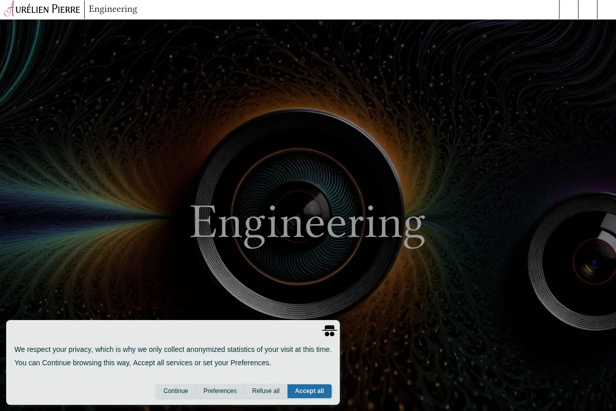 Aurélien Pierre | Engineering
