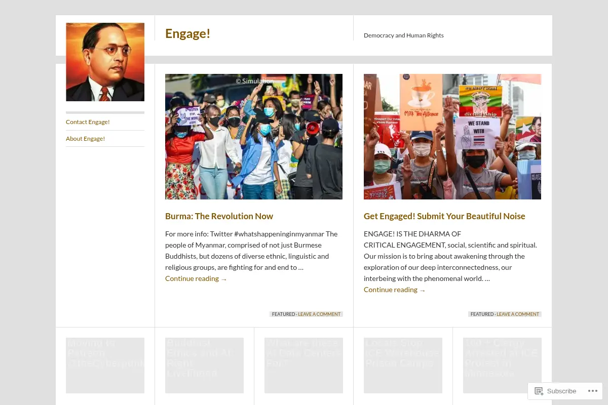 Engage! | Democracy and Human Rights