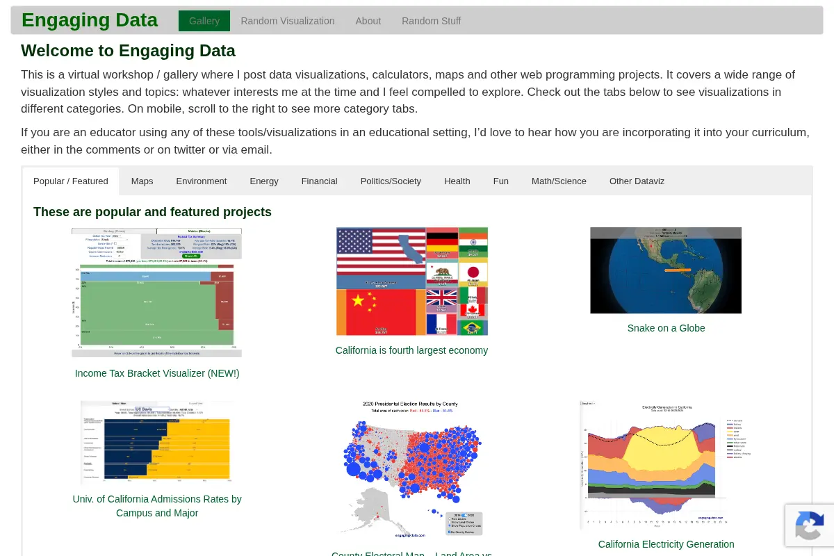 Engaging Data