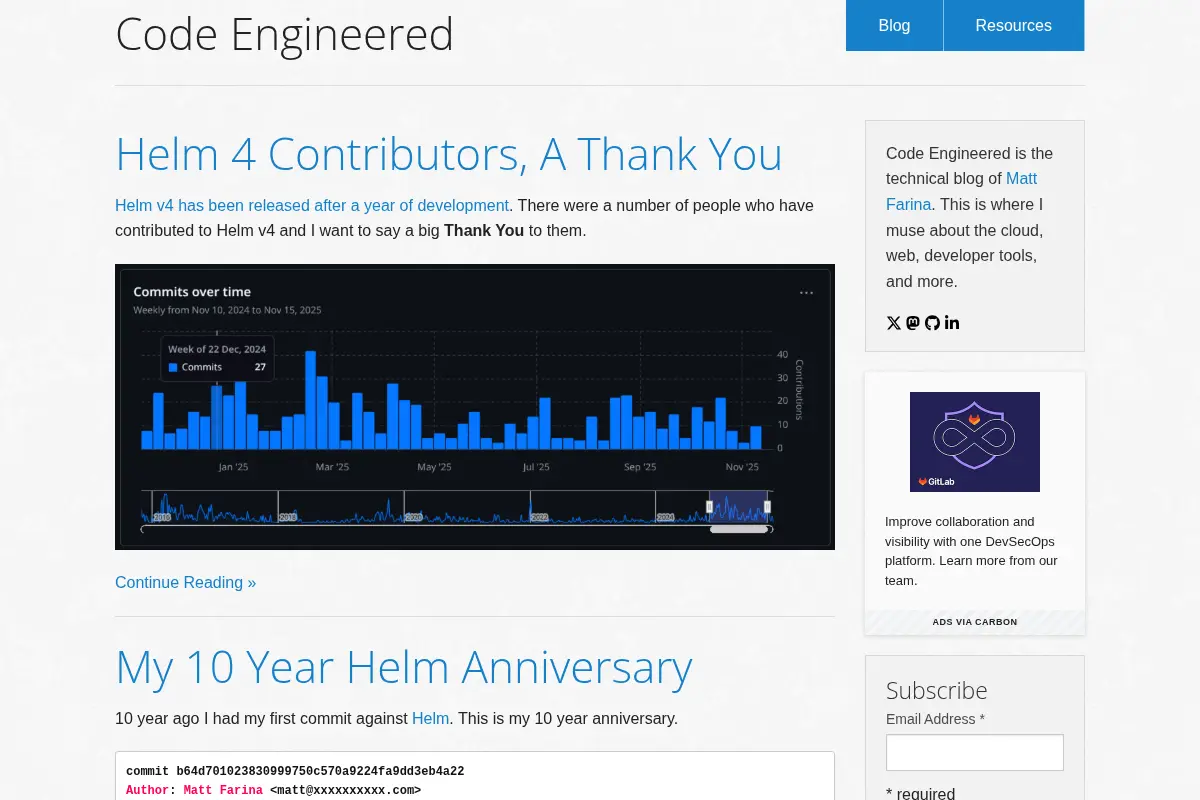 Code Engineered