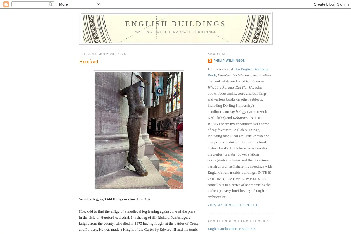 English Buildings