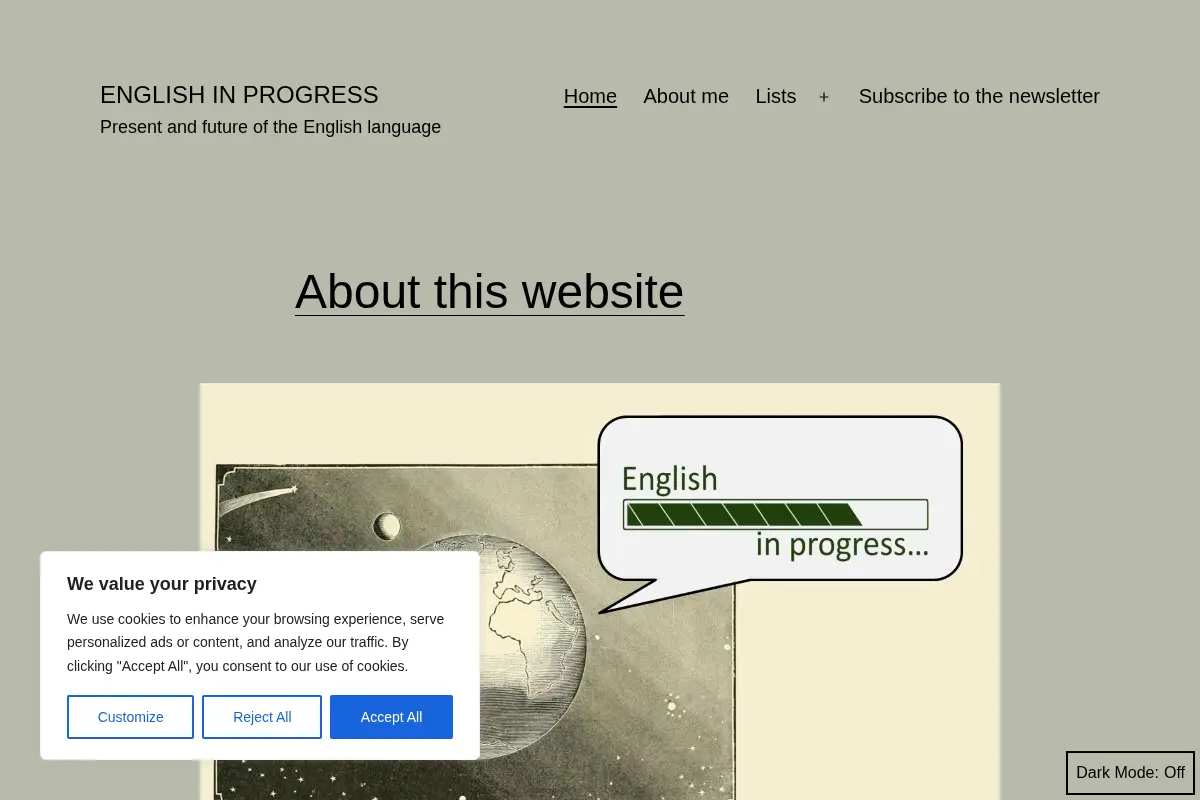 English in Progress