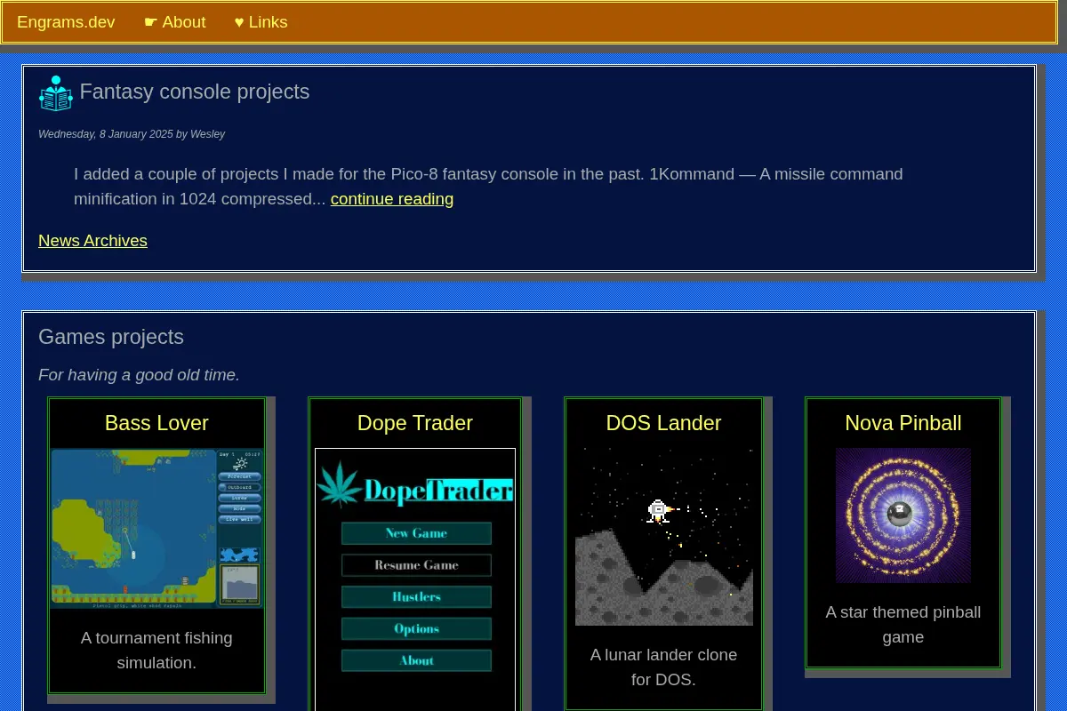 Engrams.dev
