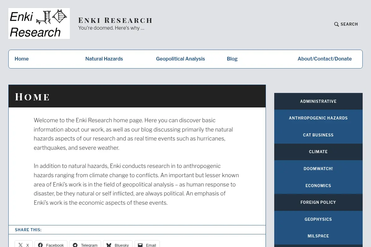 Enki Research