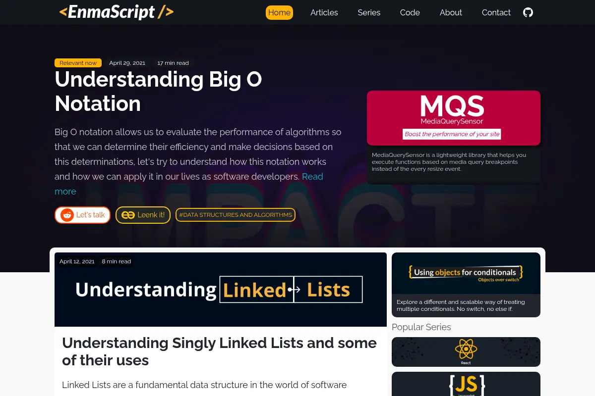 EnmaScript