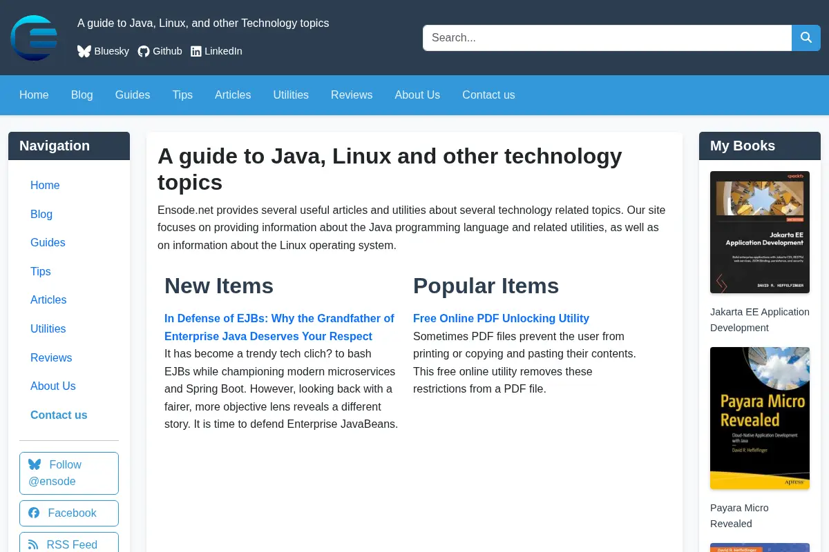 Ensode.net