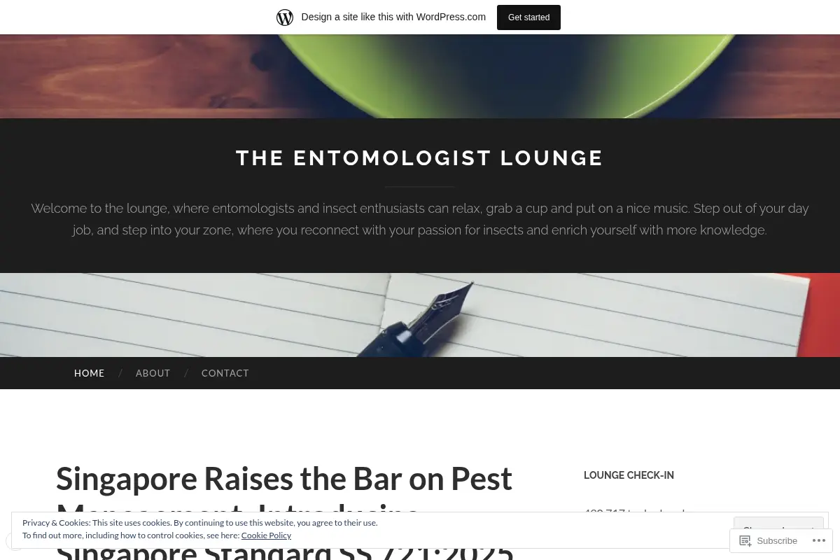 The Entomologist Lounge