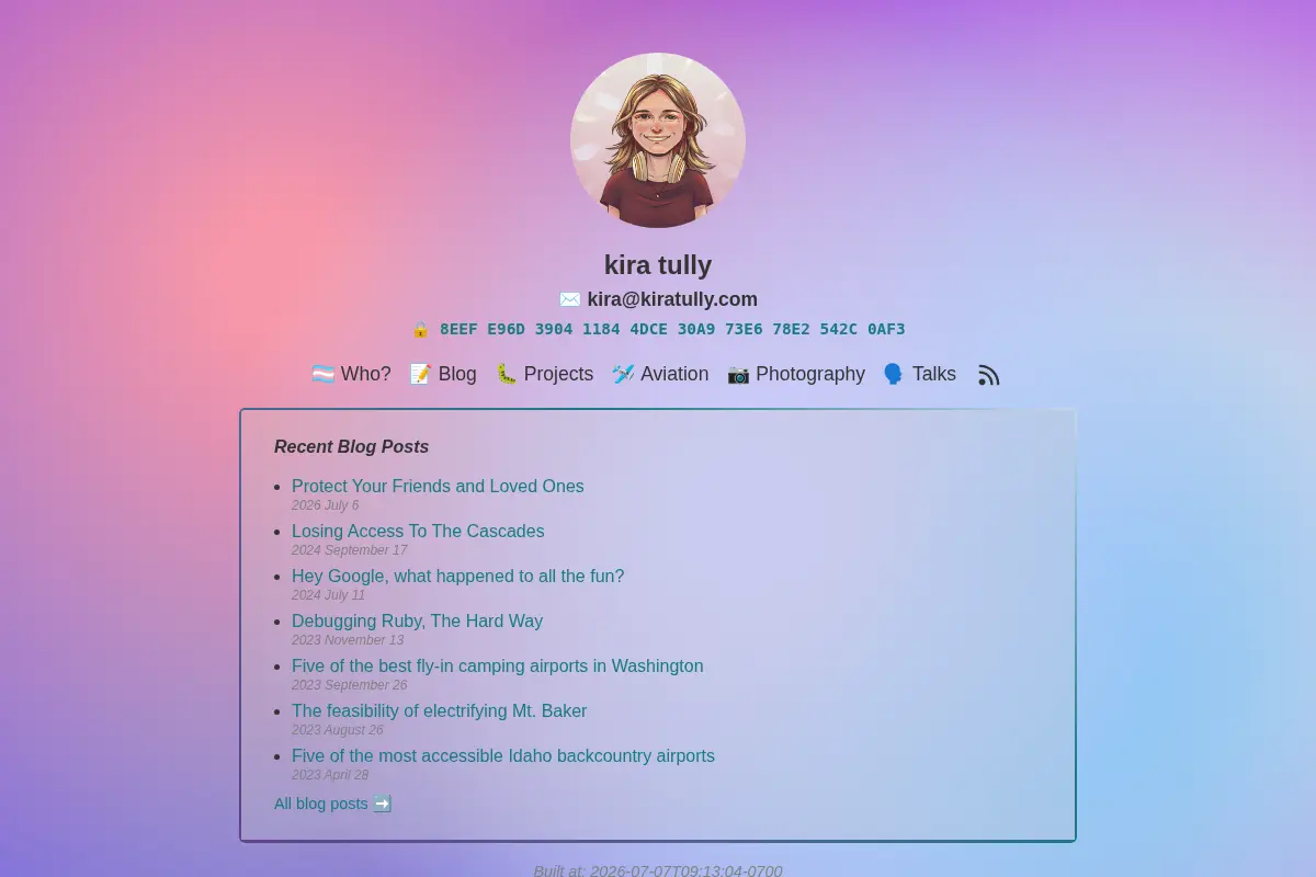 kira tully – ephemeral.cx
