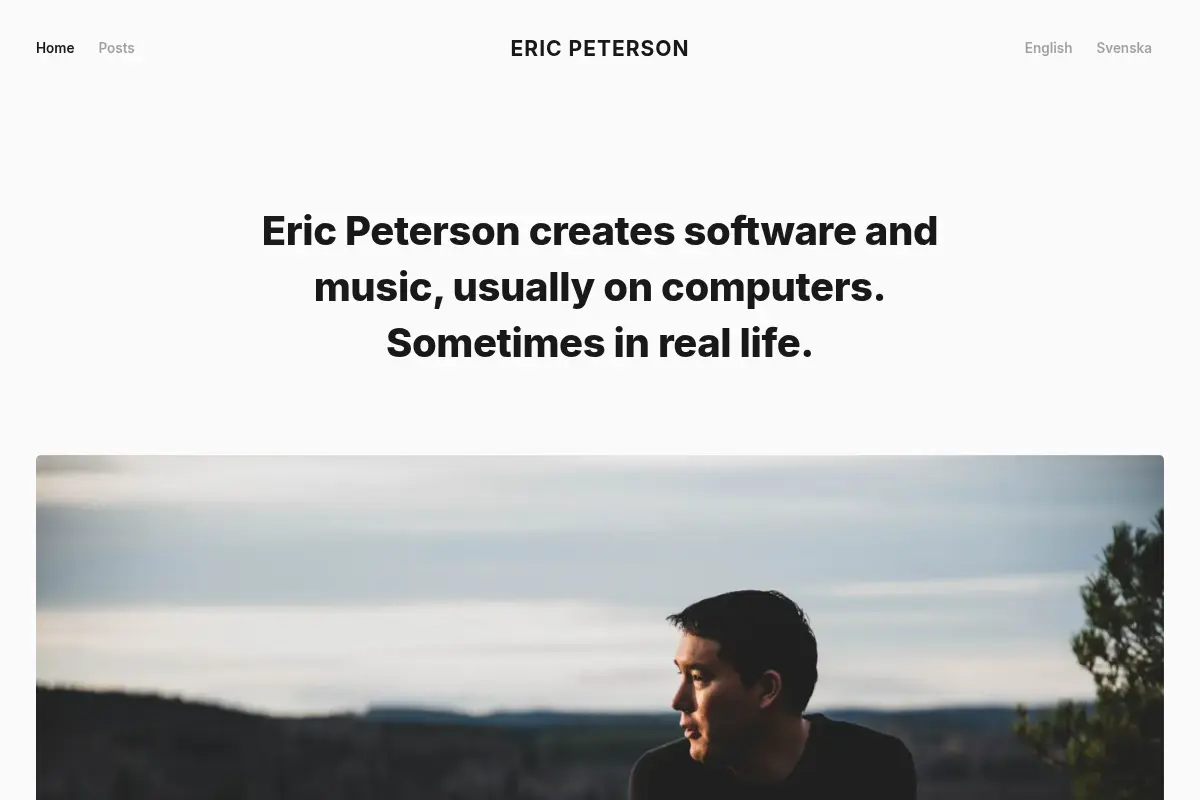 Eric Peterson