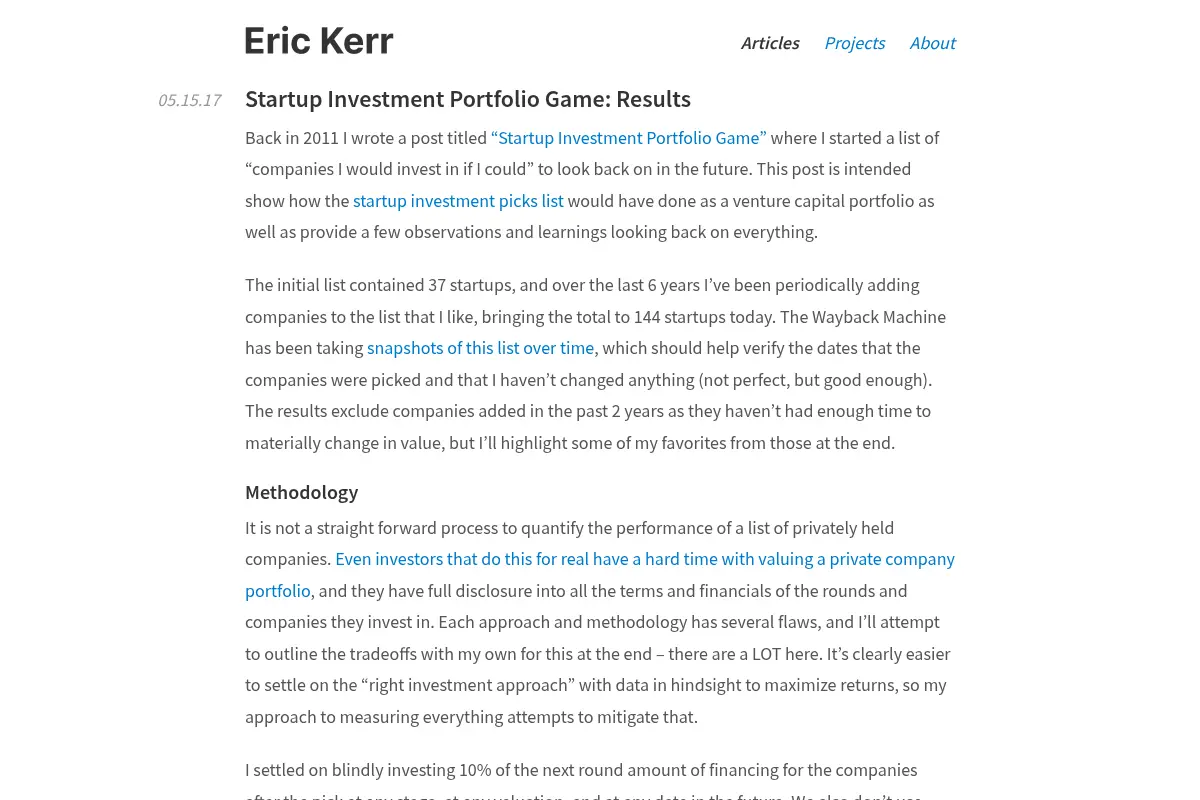 Eric Kerr