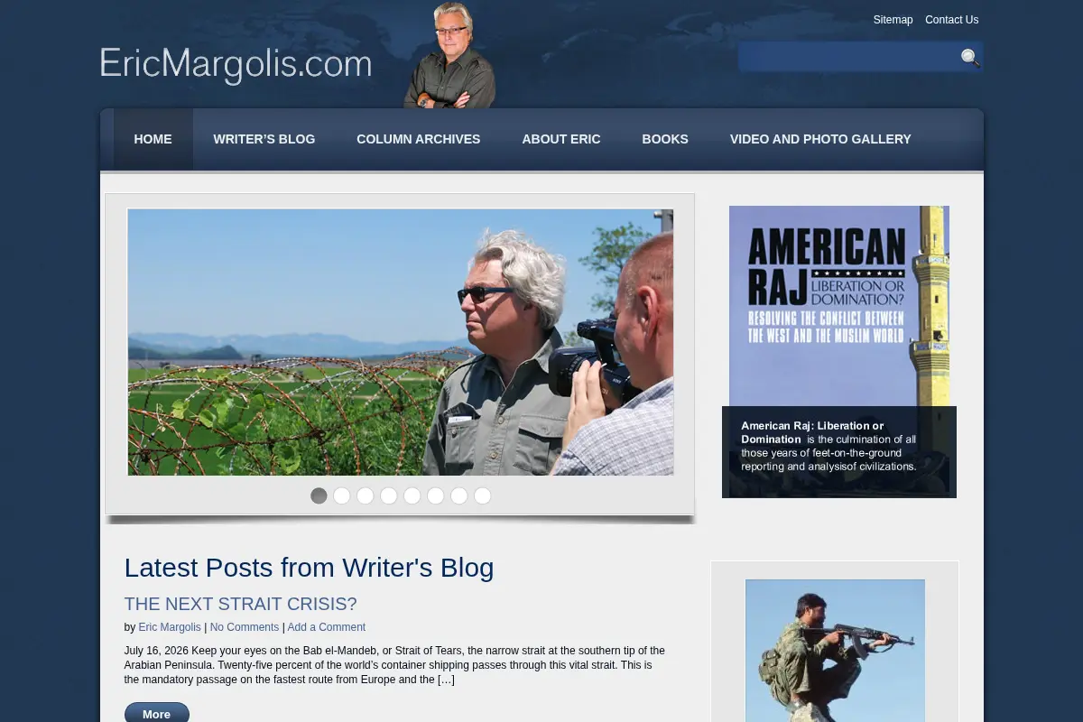 Eric Margolis