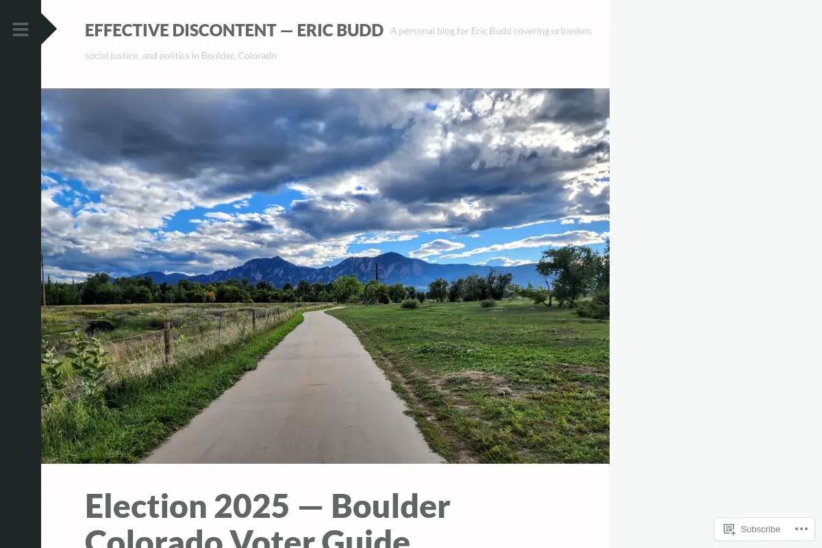 Effective Discontent